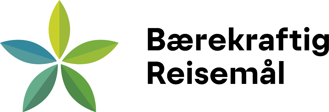 Bilde av logo Merket for Bærekraftig Reisemål.